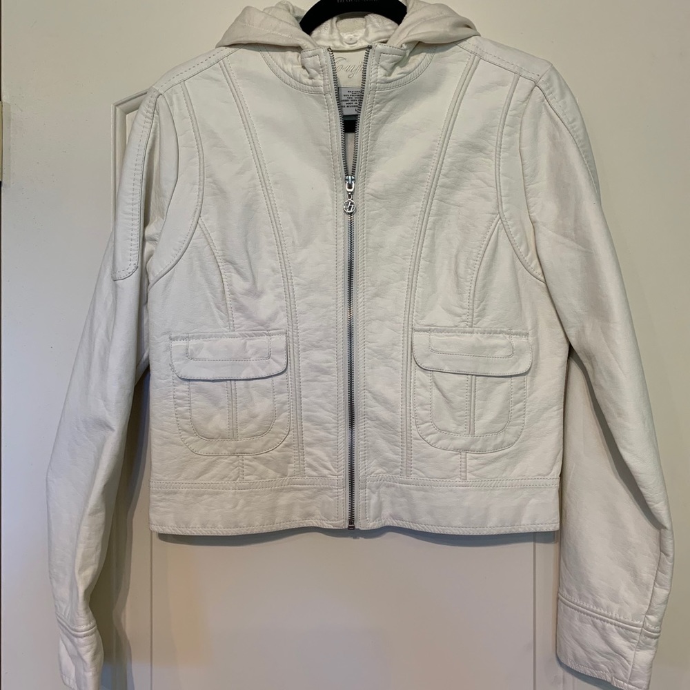 “Leather” jacket